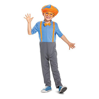 Disfraz De Profesor De Ingeniero Blippiing For Niños Disfraz De Profesor De Ingeniero Blippiing For Niños