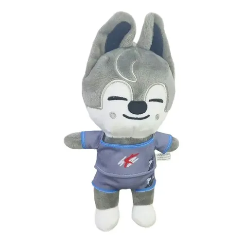 Yt Peluche Wolf Chan Skzoo Kpop Kpop Stray Kids 20 | MercadoLivre