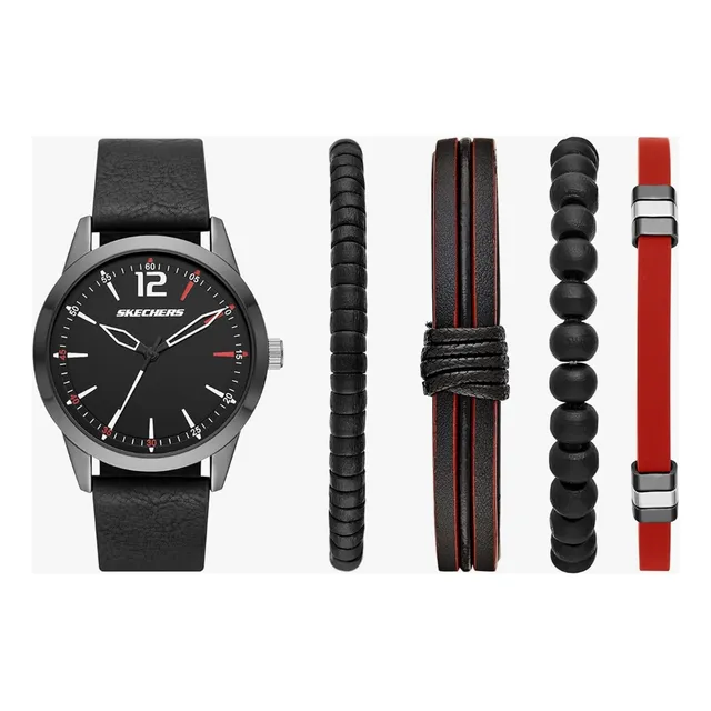 Reloj Caballero En Ser Con Pulceras