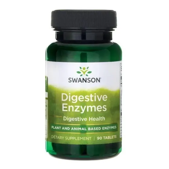 Swanson Enzimas Digestivas 90 Tabs Sfn