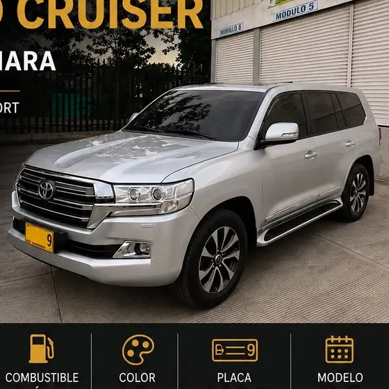 Toyota Land Cruiser 2019 4.5 Imperial Fl Lc200 Diésel