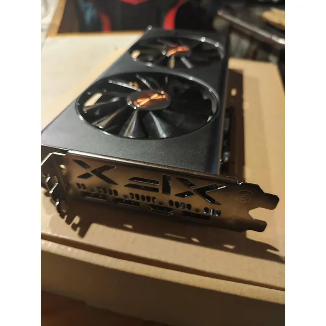 Tarjeta Grafica Xfx Radeon Rx 5600 Xt Thicc Ll Pro