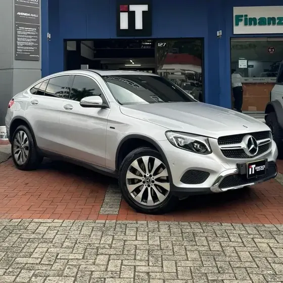Mercedes-Benz Clase Glc 2019 350e 4matic Hybrid 2.0t At 4x4