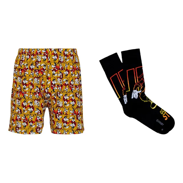 Kit 1 Cueca Samba Canção + 1 Par De Meia Urban Lupo