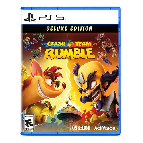 Crash Team Rumble Deluxe - PS5