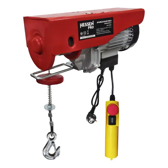 Aparejo Eléctrico Hessen 400kg 800w