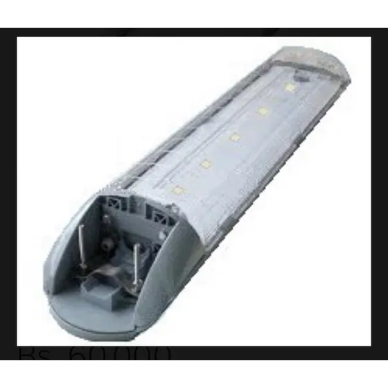 Lámpara De Poste Led 50w Alumbrado Público