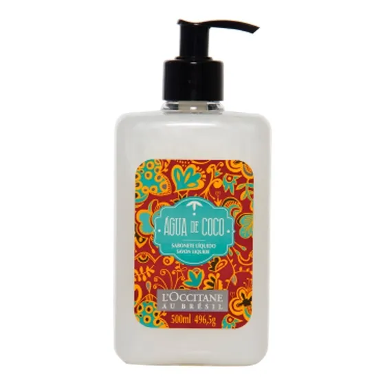 Sabonete Líquido Água De Coco 500ml - Loccitane Au Bresil