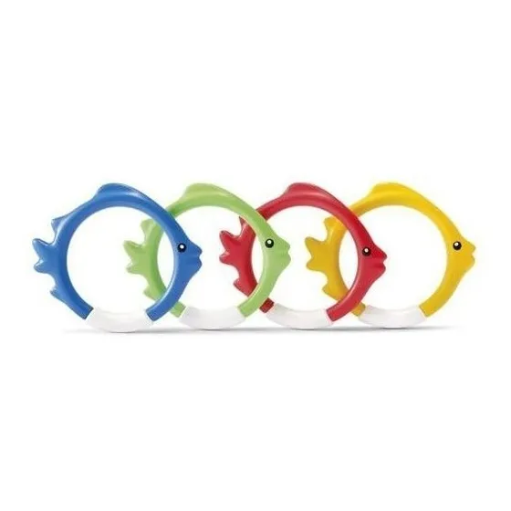 Anillos Pez Para Sumergir En Fondo De Piscina Intex 55507