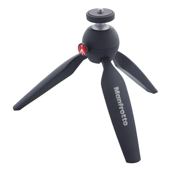 Trípode Manfrotto Pixi Mini Para Cámaras Y Microfonos