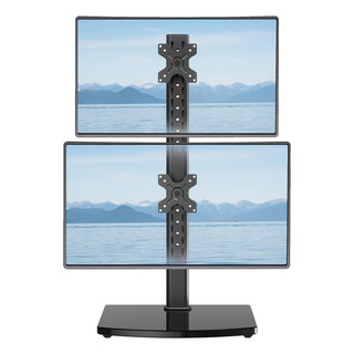 Soporte Vertical Para Monitor Dual Para 2 Pantallas De Compu Soporte Vertical Para Monitor Dual Para 2 Pantallas De Compu