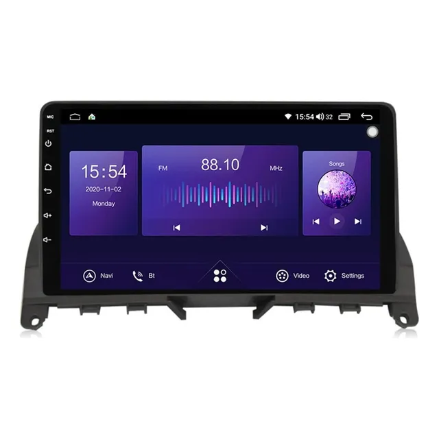 Android Kia Optima 16-18 Carplay Gps Touch Radio Bluetooth