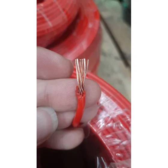 Cable 12 Thw 7 Hilos 100%cobre Rollo 100m Rojo O Negro Troen