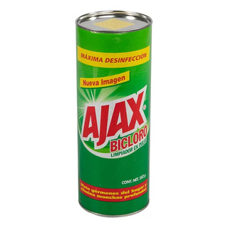 Ajax Bicloro Limpiador Multiusos De 582 G En Polvo Ajax Bicloro Limpiador Multiusos De 582 G En Polvo