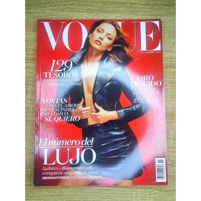 Revista Vogue Latinoamérica Noviembre 2015 Moda Colección