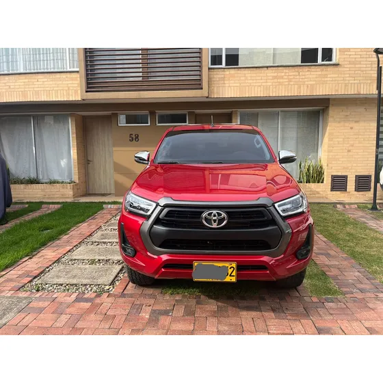 Toyota Hilux 2.4 Diésel 4x4