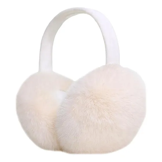 Auricular De Vincha Con Orejas Bluetooth Blanco
