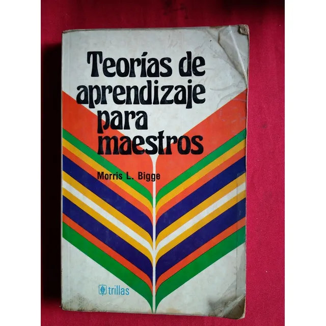 Teoria De Aprendizaje Para Maestros Morris Bigge   #33