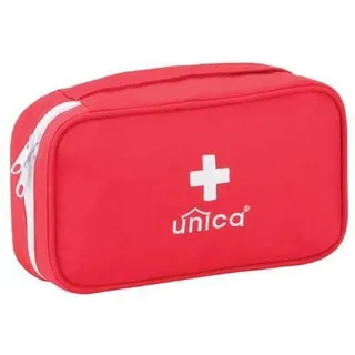 Necessaire Bolsa Porta Medicamentos E Primeiros Socorros G Cor Vermelho Necessaire Bolsa Porta Medicamentos E Primeiros Socorros G Cor Vermelho