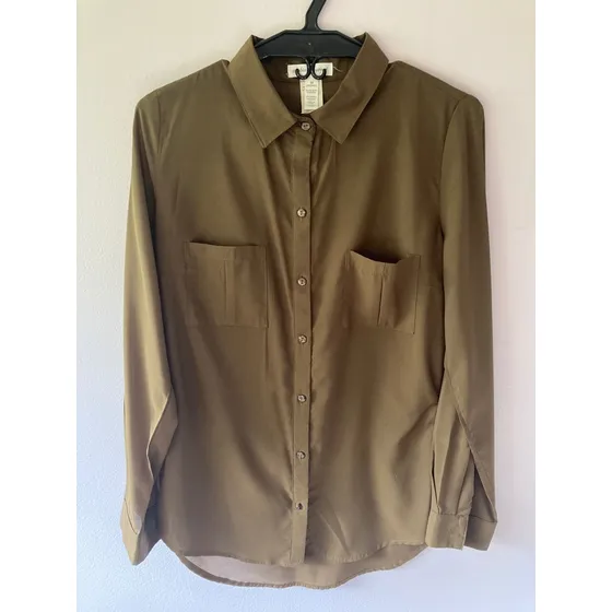 Camisa De Dama Talla M - Marca Ambiance Apparel