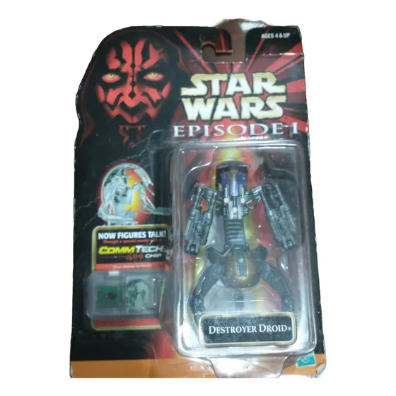 Star Wars Destroyer Droid Episode I The Phantom Menace 3 