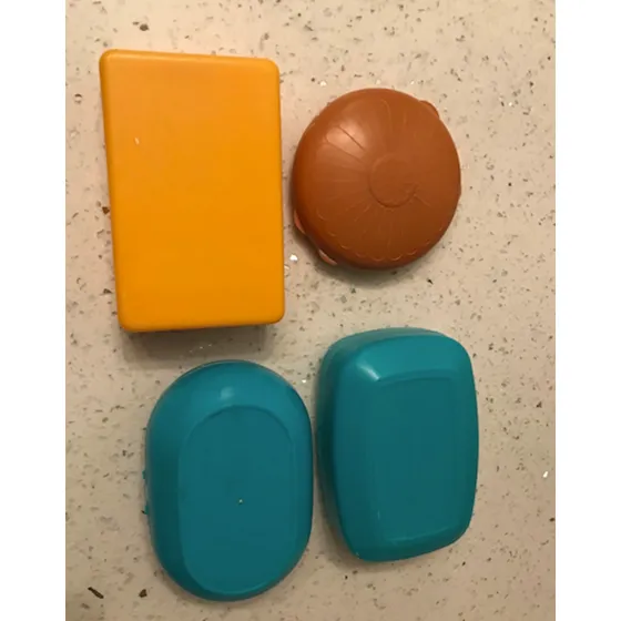 Jabonera De Plástico Para Viajes