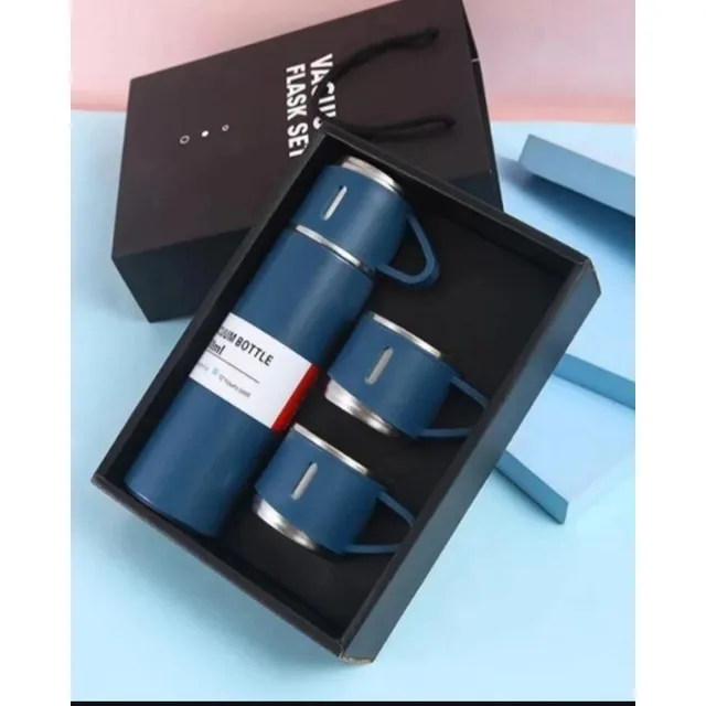 Termo De Café Con Vasos 9 Al Mayor