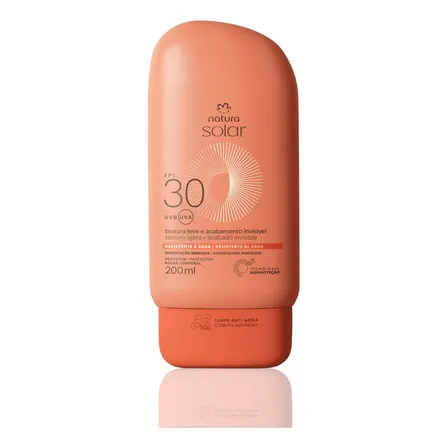 Protetor Corporal Natura Solar FPS30 200ml