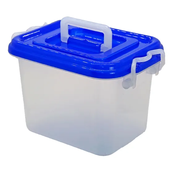 Caja Plástica Duraplas Con Tapa Multiuso H0088 7lts