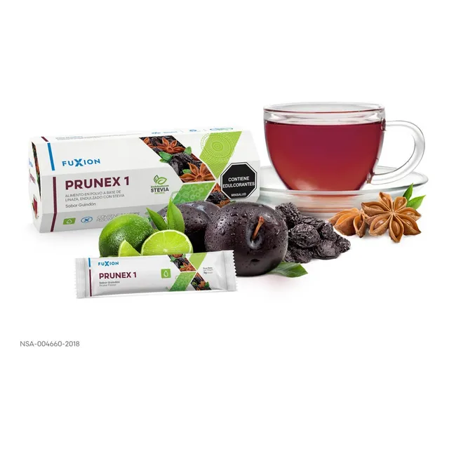 Fuxion | Prunex | Té Herbal