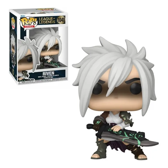 Funko Pop League Of Legends - Riven #1040