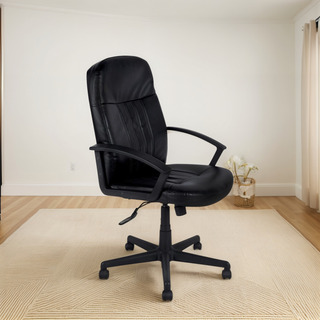 Silla De Escritorio Red Top 1676 Ergonómica Negra Silla De Escritorio Red Top 1676 Ergonómica Negra