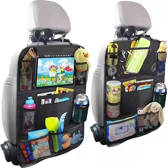 2 Organizador Camioneta Autos Viaje Asiento Multi Bolsillo