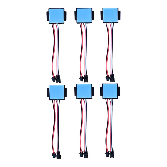 Interruptor Touch Sensor Dimmer Led Espejo Pack 6 Unidades