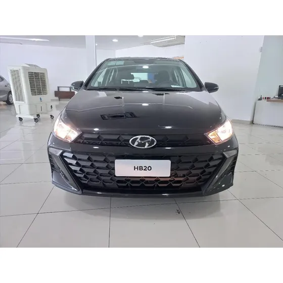 Hyundai Hb20 1.0 12v Flex Comfort Plus Manual