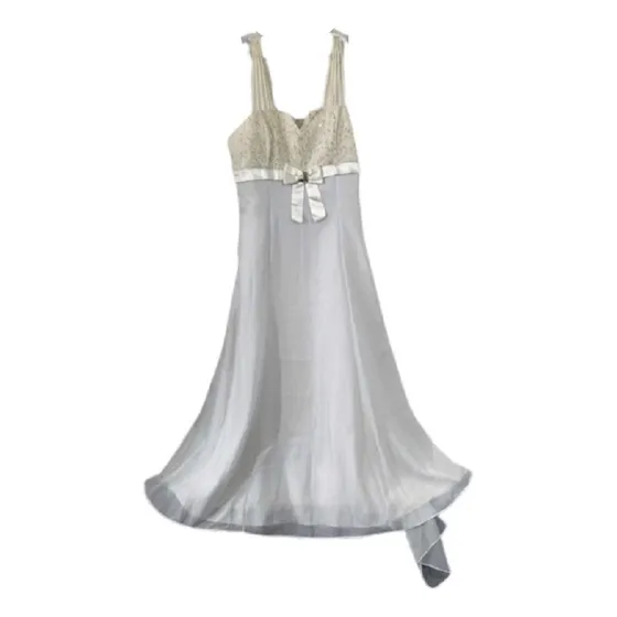 Vestido Dama Largo  Fiesta Coctel Noche Talla L 12/14