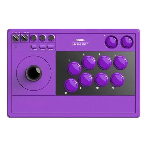 Neo Geo Stick 2 - Controle Arcade Oficial Snk Para Wii | MercadoLivre