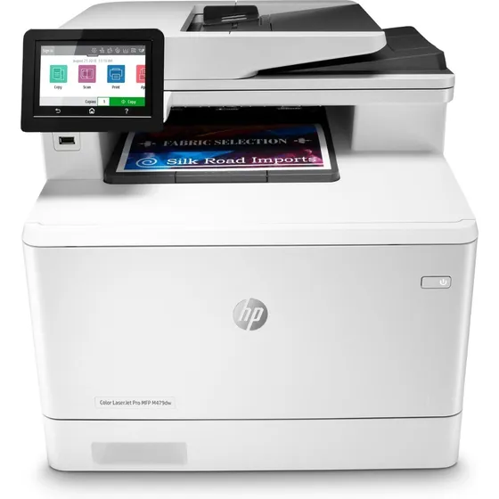 Impresora Multifunción Hp Color Laserjet Pro M479dw 