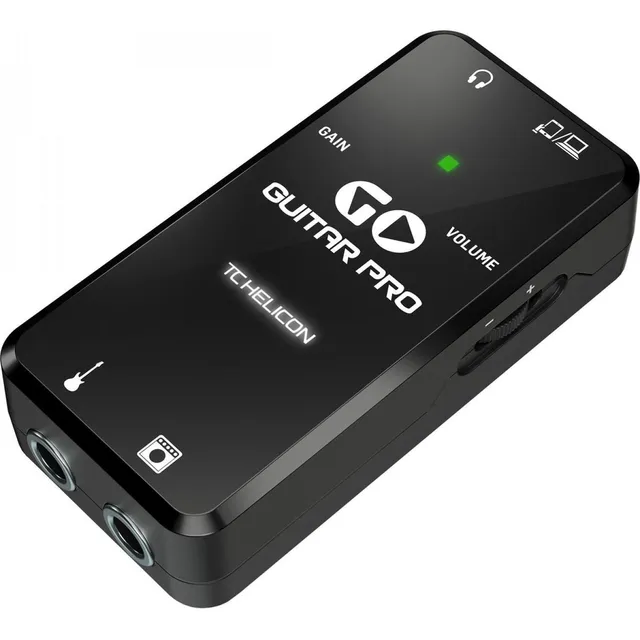 Interfaz De Audio Para Guitarra Tc Helicon Go Guitar Pro Msi