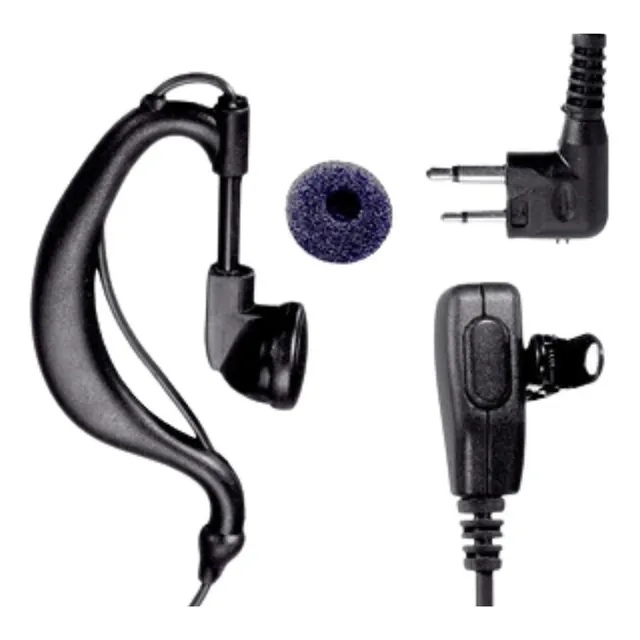 Fone De Ouvido Ptt Lapela Para Rádio Motorola Pro3150 Dep450