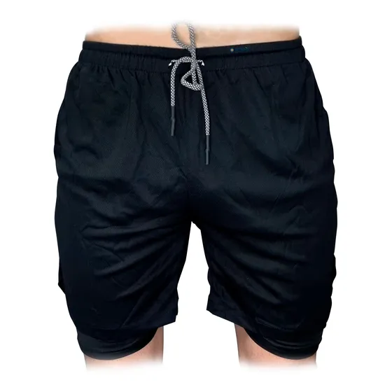 Short Bermuda Calza Bolsillo Interno Masculino Femenino Ax®