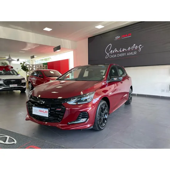 Chevrolet Onix 1.0 Rs Turbo Aut. 5p