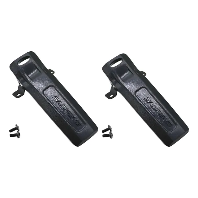 Par De Clips Originales Para Radios Baofeng