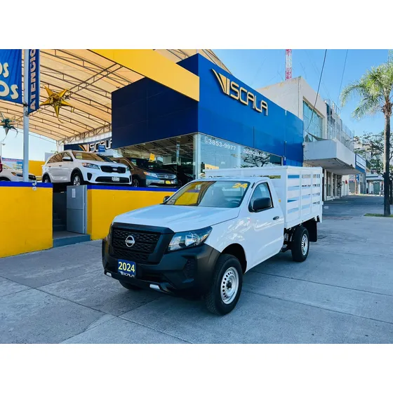 Nissan Np300 2.5 Chasis Cabina Mt Ac Vdc