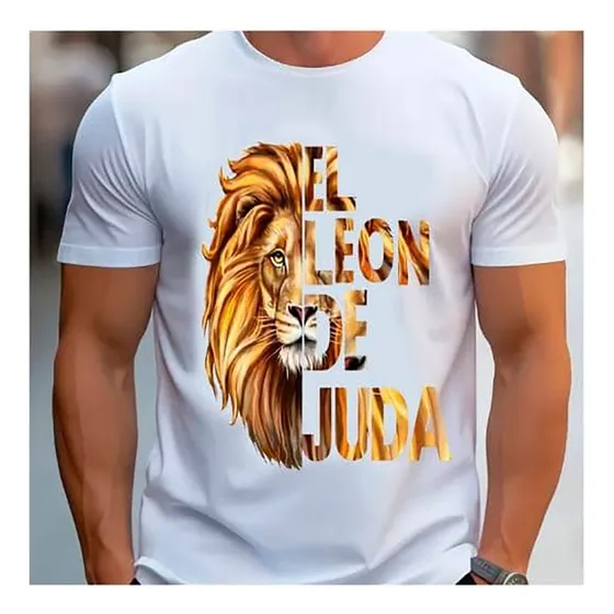 Camisas Cristianas Micro Durazno Dama Caballero Talla M