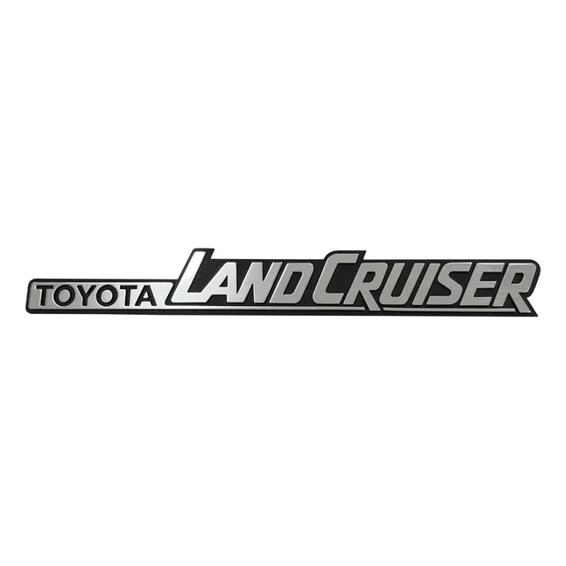 Emblema Toyota Land Cruiser Machito Autana Hembrita Samurai