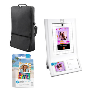 Impresora A Color Instantánea Photo Booth Machine Hp Sprocke Impresora A Color Instantánea Photo Booth Machine Hp Sprocke