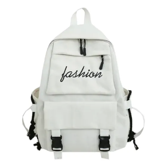 Bolso Para Dama Y Caballero Negro Y Blanco