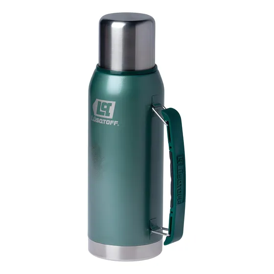 Termo Acero Inoxidable Lusqtoff 1 L Frio/calor Verde Tl1-9 C