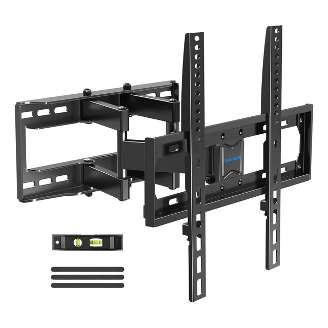 Soporte De Pared Para TV Monitor Mountup MC0010 26 A 65 Pulgadas Color Negro